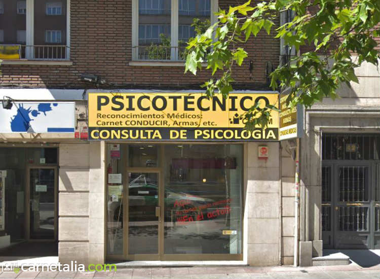 Centro de Certificados Médicos Cepsim