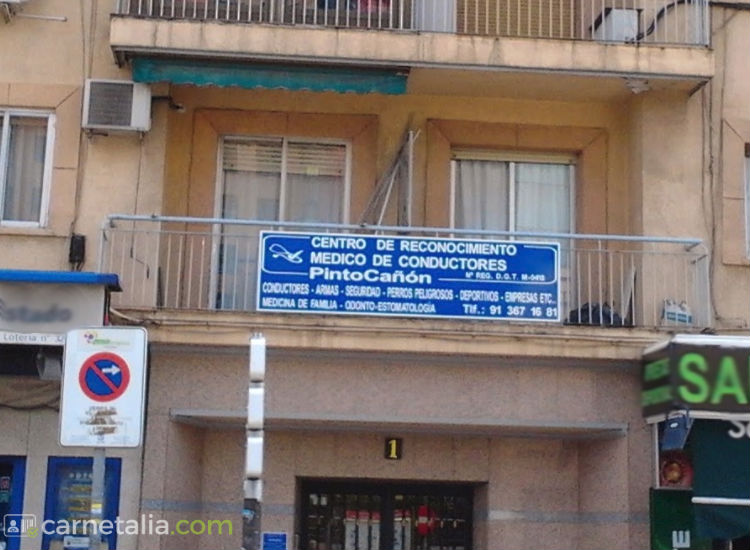 Centro de reconocimiento de conductores PintoCañón Centro de reconocimiento de conductores PintoCañón
