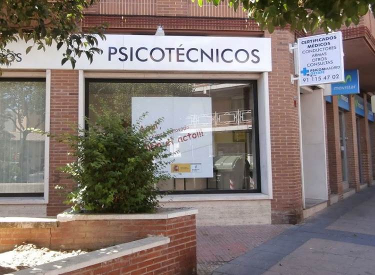 Psicotécnico Getafe