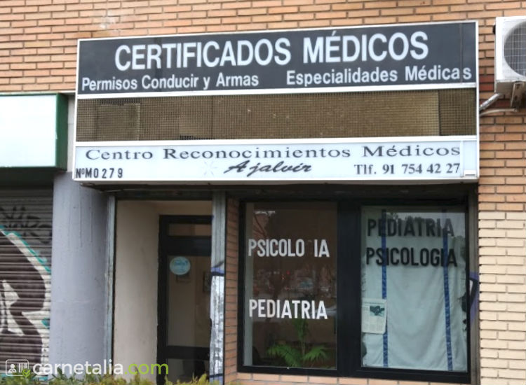 Psicotécnicos en García Noblejas. CRM Ajalvir Psicotécnicos en García Noblejas. CRM Ajalvir